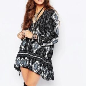 Free People Down By The Bay Boho Tunic